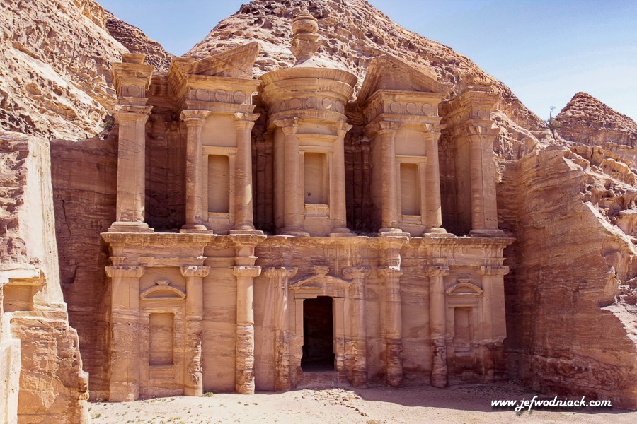 Petra: le Monastère 