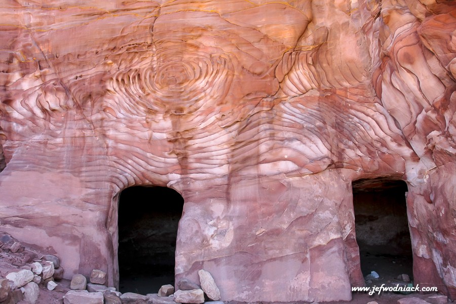 Les roches de Petra
