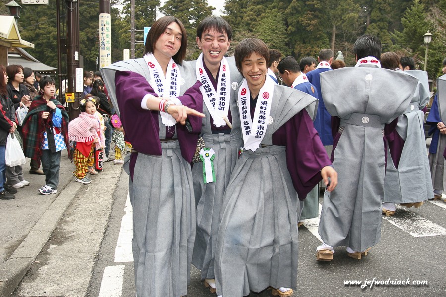 Festival Yayoi Nikko