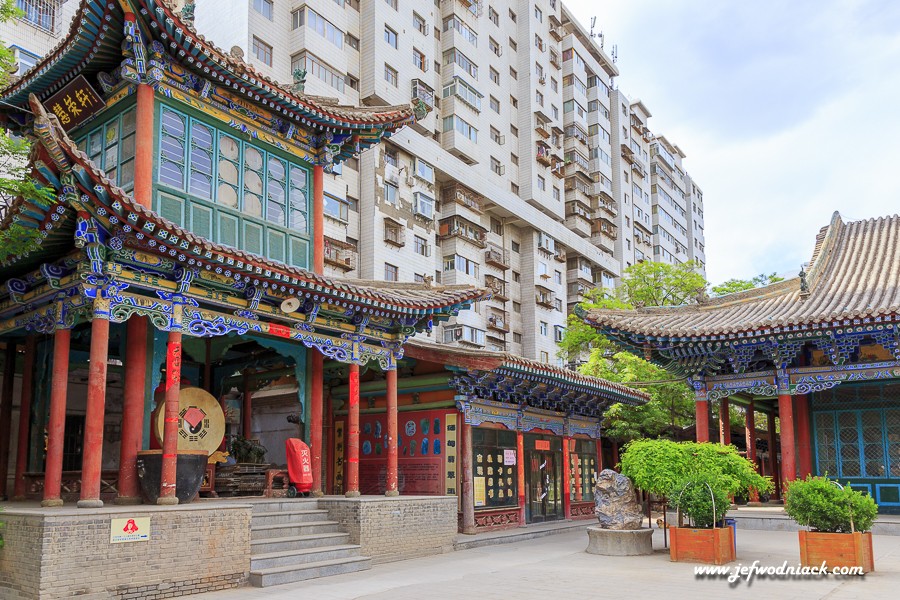 Vieux quartier à Lanzhou