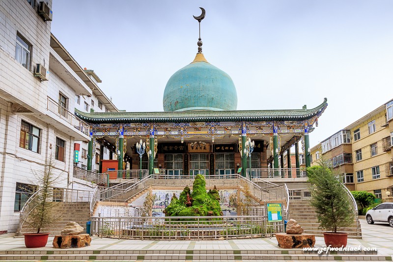 Mosquée à Lanzhou