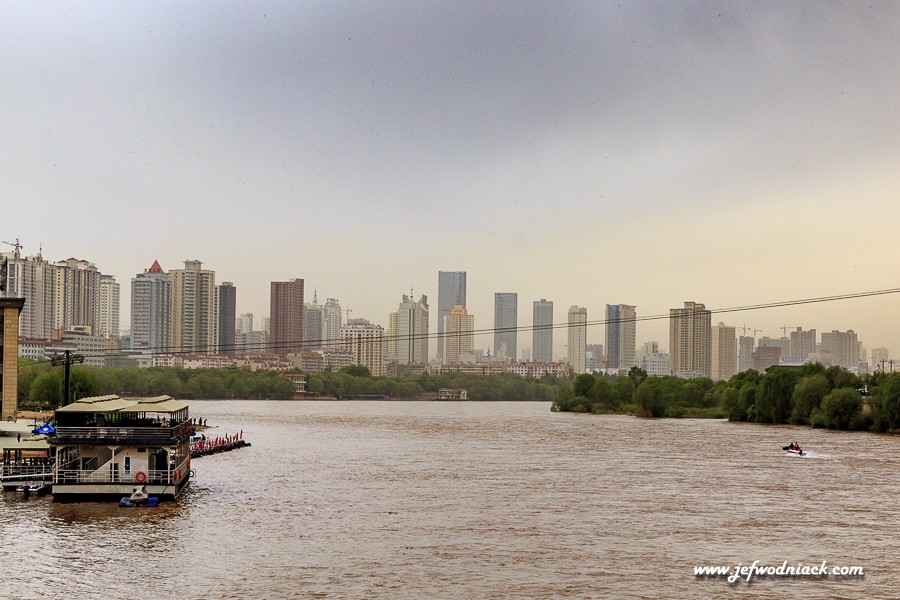 Le fleuve jaune à Lanzhou