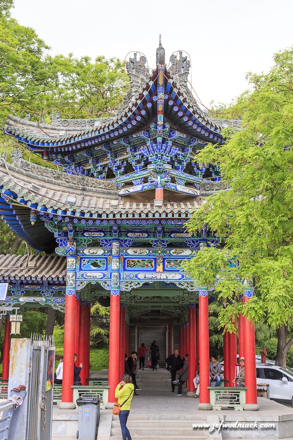 Temple à Lanzhou