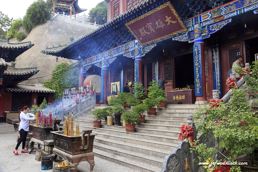 Temple à Lanzhou