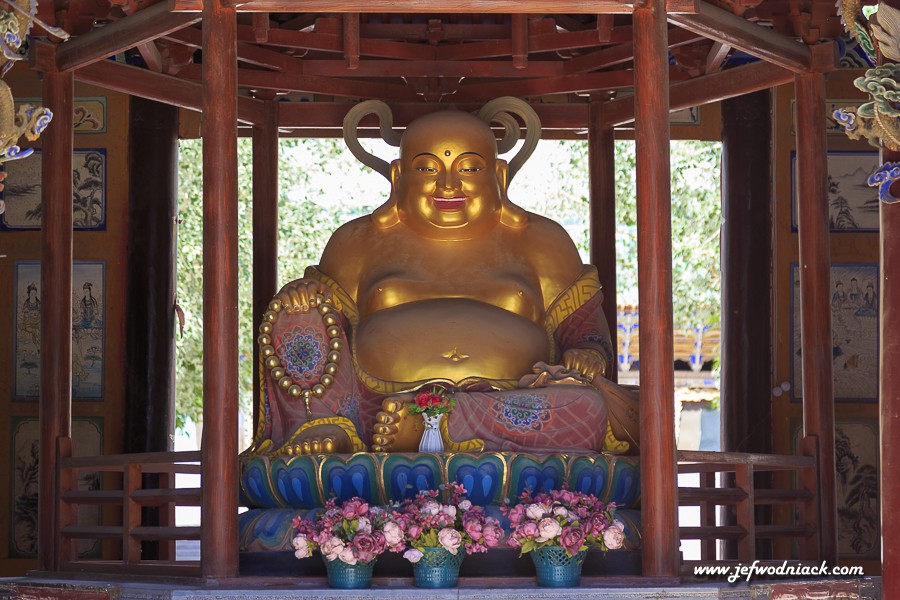 Chine: Le désert de Gobi à Dunhuang