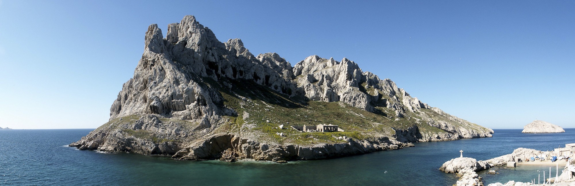 Ile Maïre à Marseille, photographe Jef Wodniack.