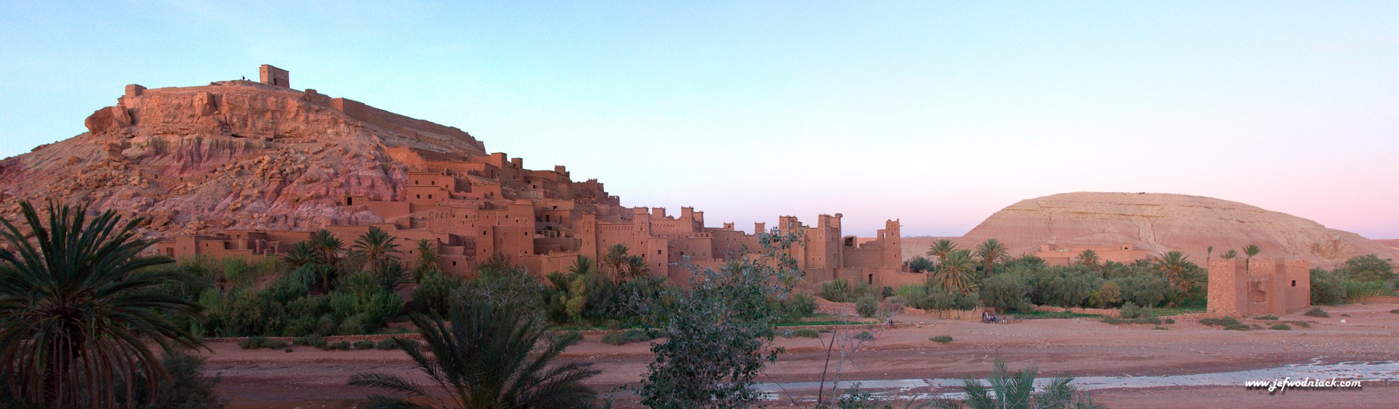 Ait Ben Haddou au Maroc, photographe Jef Wodniack.