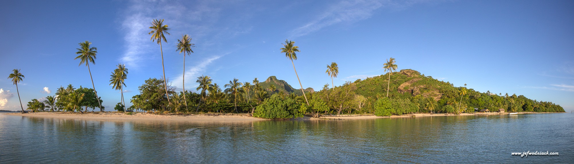 île de Maupiti, photographe Jef Wodniack.
