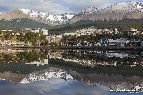 Lire la suite à propos de l’article Patagonie: Reflets à Ushuaïa.