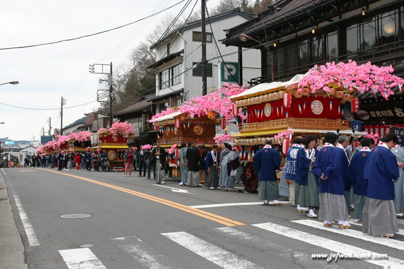 Lire la suite à propos de l’article Japon: Festival Yayoi à Nikko.