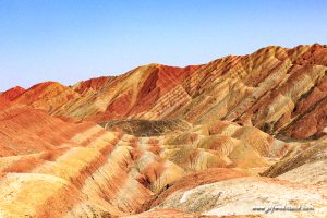 Lire la suite à propos de l’article Chine: Les parcs de Binggou et Danxia.