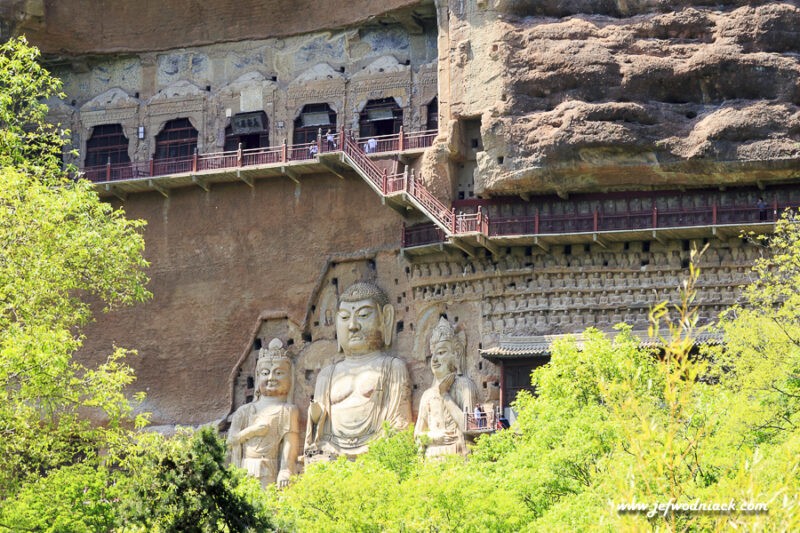 Lire la suite à propos de l’article Chine: les grottes de Maiji.