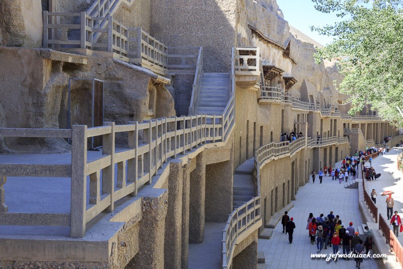 Lire la suite à propos de l’article Chine: Les grottes de Mogao.