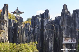 Lire la suite à propos de l’article Chine: la forêt de pierre de Shilin dans le Yunnan.