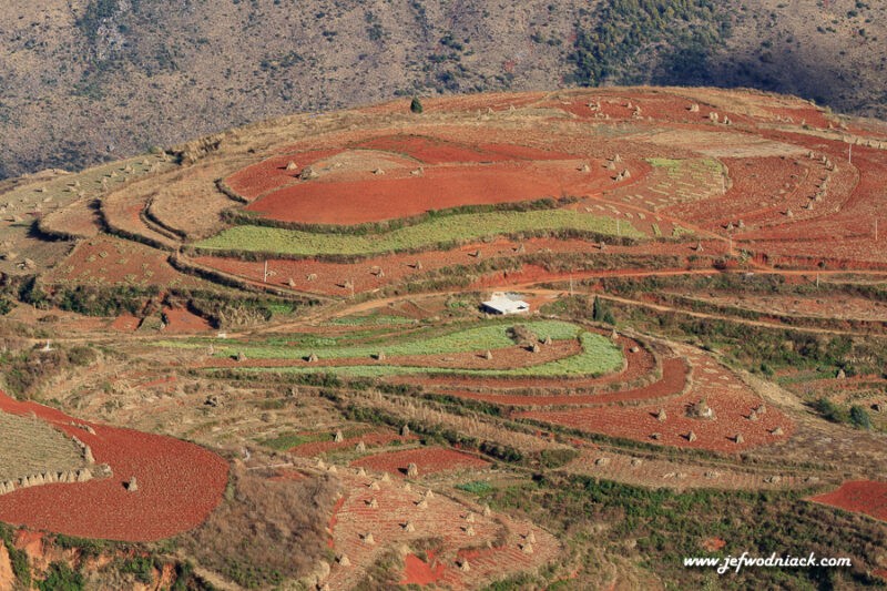 Lire la suite à propos de l’article Chine: les terres rouges du Yunnan.