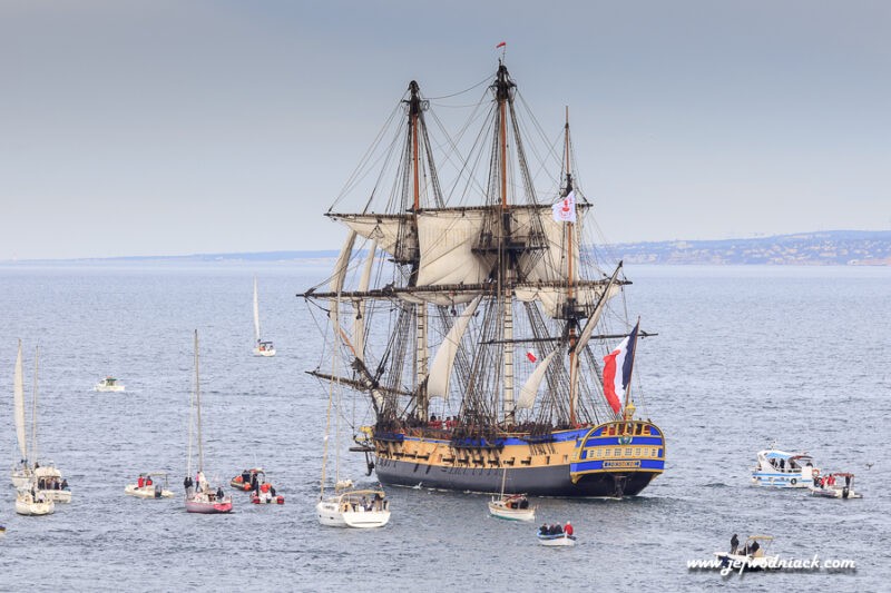 Lire la suite à propos de l’article France: l’Hermione à Marseille.