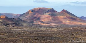Lire la suite à propos de l’article Canaries: Lanzarote les volcans du parc de Timanfaya.