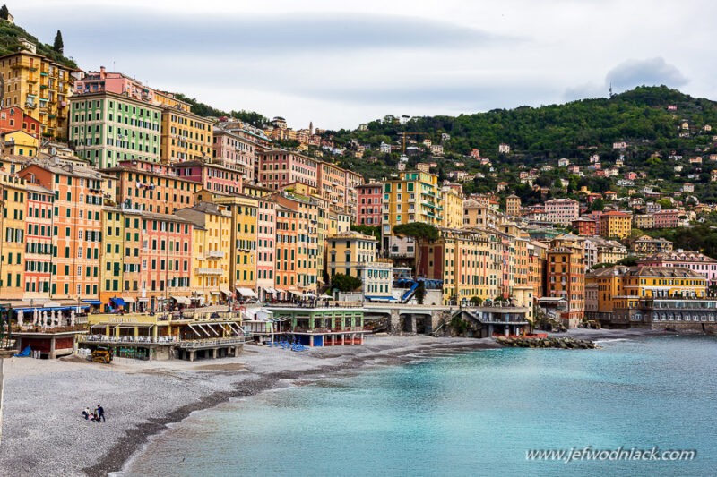 Lire la suite à propos de l’article Italie: Camogli comme un décor de cinéma.