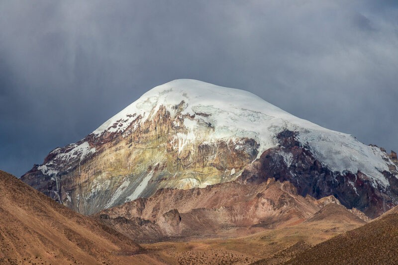 Lire la suite à propos de l’article Bolivie: Dans le parc national  de Sajama.