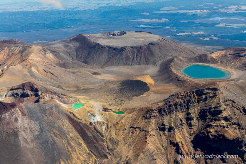 Lire la suite à propos de l’article Nouvelle Zélande: Le parc Tongariro en avion.