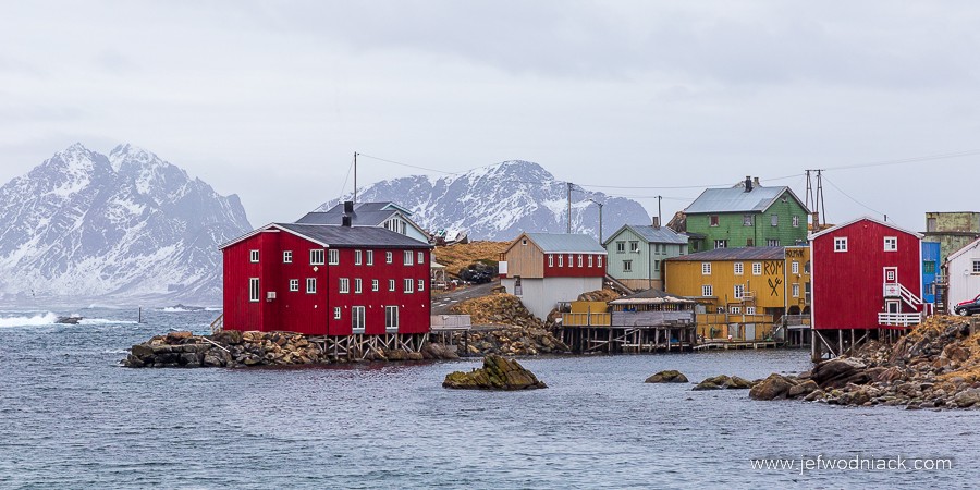 Norvège: Nyksund un village de pécheurs