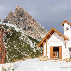 Italie: Randonnée à Lagazuoi dans les Dolomites