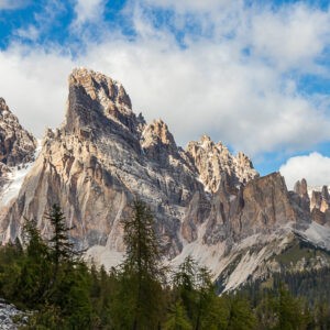 Italie: Paysages des Dolomites