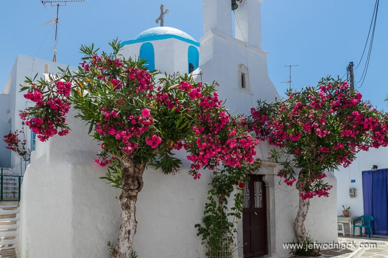 Lire la suite à propos de l’article Grèce: Les ruelles colorées de l’île de Paros.