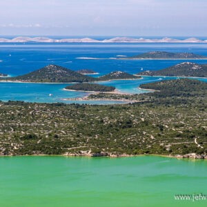 Croatie: Les iles Kornati et l’ile blanche.