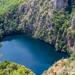 Lac en Croatie