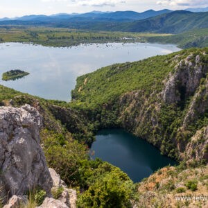Lac en Croatie