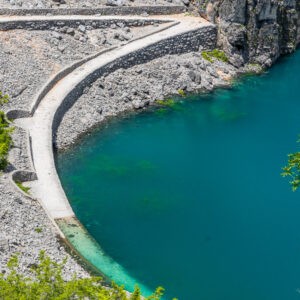 Lac rouge en Croatie