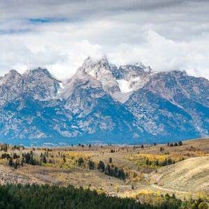 USA: Parc national de Grand Teton.