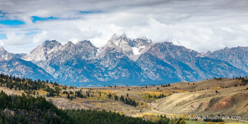 Lire la suite à propos de l’article USA: Parc national de Grand Teton.